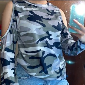 Camo long sleeve